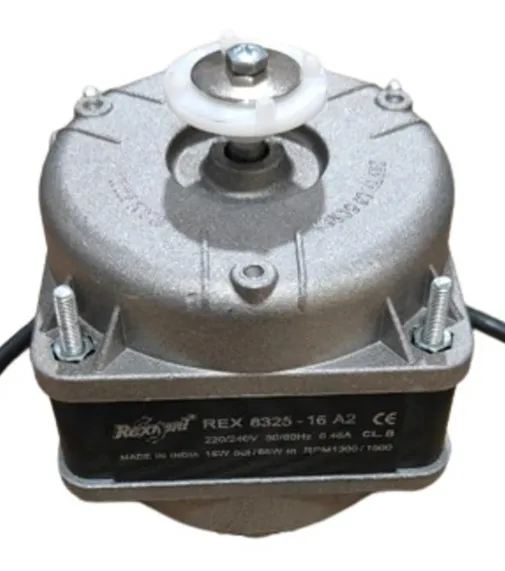 16W COND.FAN MOTOR REC-8330-16-220V REXNORD IND